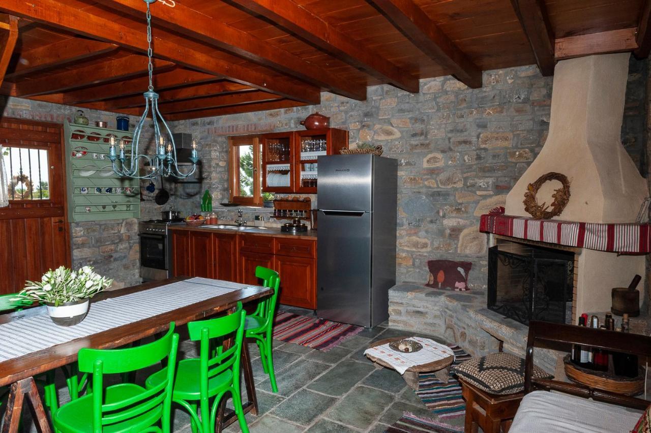 Oceanis Cottage House Ormos Koumeikon Luaran gambar