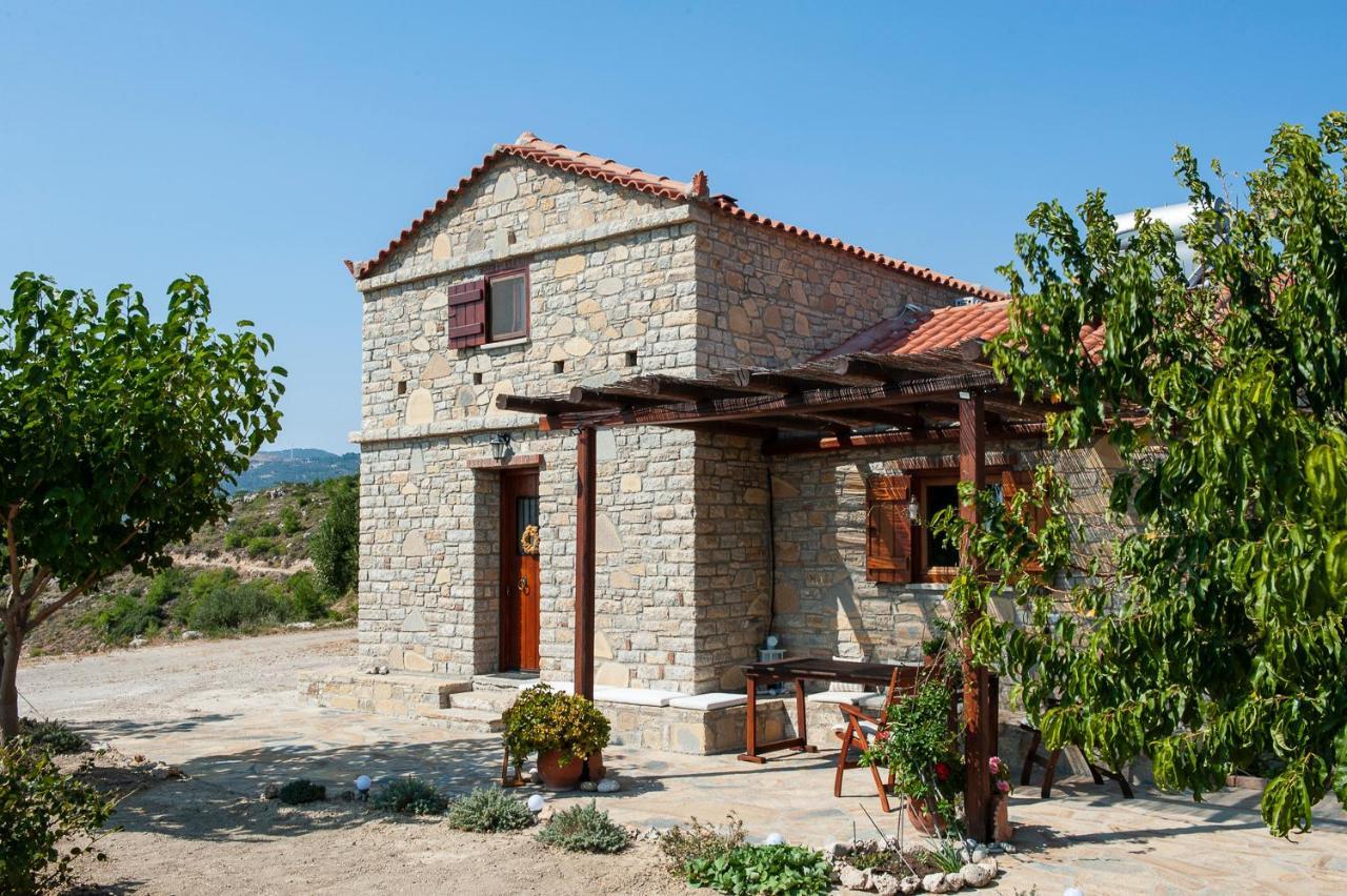 Oceanis Cottage House Ormos Koumeikon Luaran gambar