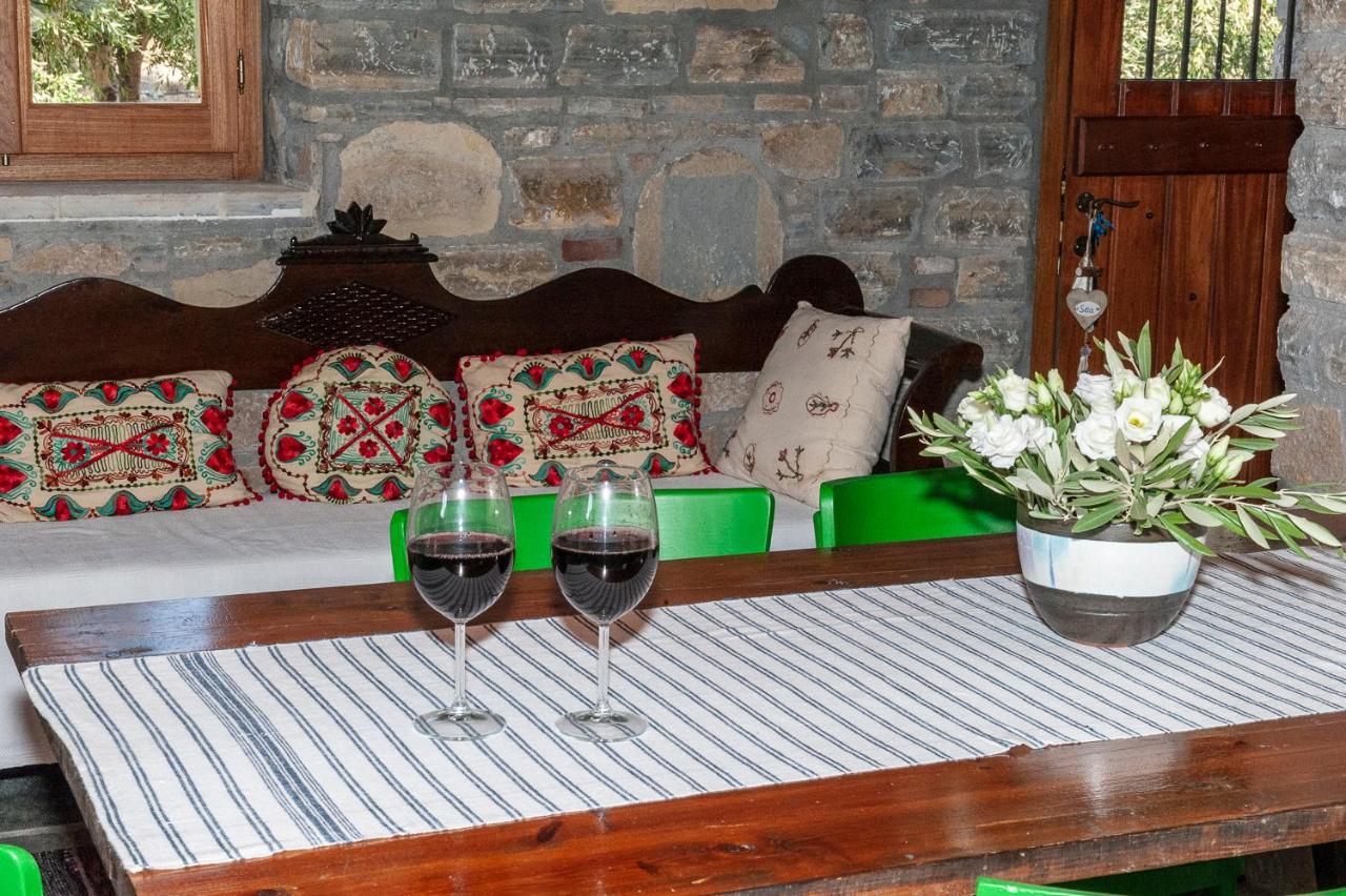Oceanis Cottage House Ormos Koumeikon Luaran gambar