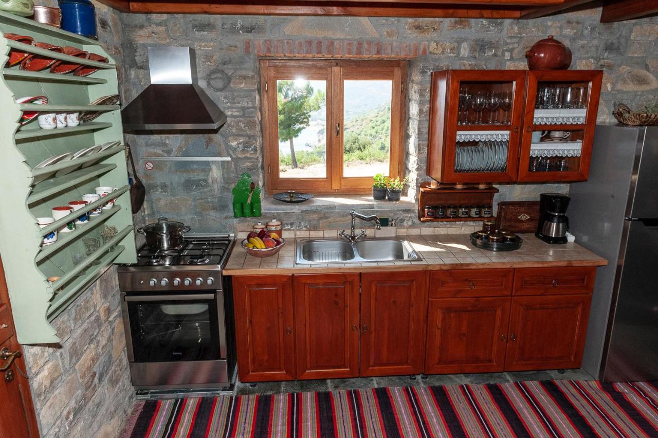 Oceanis Cottage House Ormos Koumeikon Luaran gambar