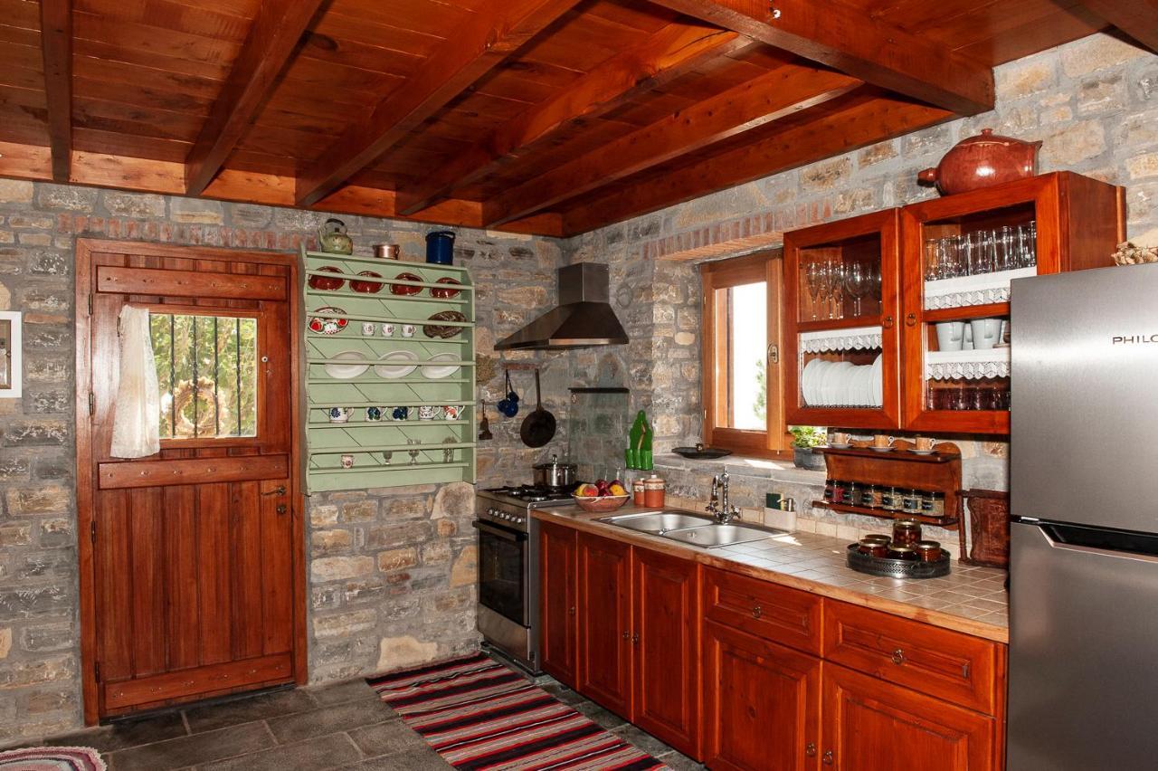 Oceanis Cottage House Ormos Koumeikon Luaran gambar