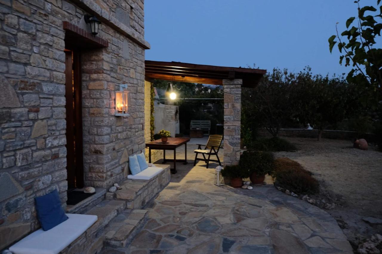 Oceanis Cottage House Ormos Koumeikon Luaran gambar